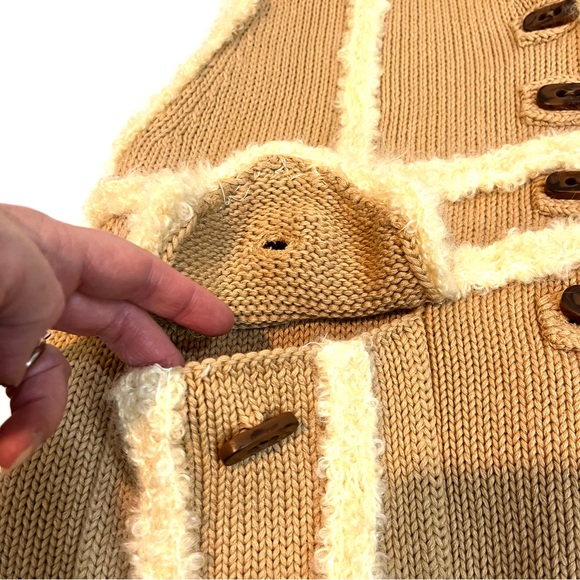 Vintage Handmade Susan Bristol Boho Mohair Vest - Picture 8 of 10